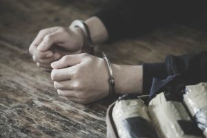 schedule 1 drug trafficking arrest