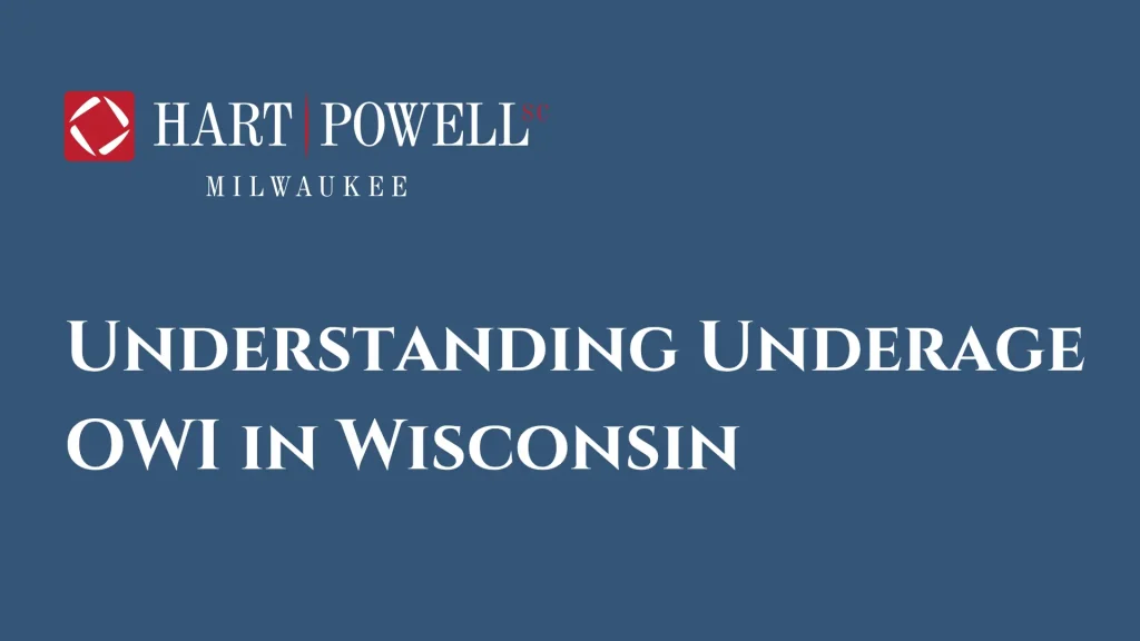 Understanding Underage OWI in Wisconsin